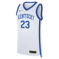 Anthony Davis Kentucky Wildcats Performance Replica Basketball Jersey - White