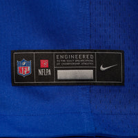 Buffalo Bills Cole Bishop Royal Game Jersey
