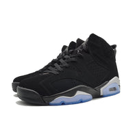 Sneakers, Black Silver Colorway, Casual Gift for Sneaker Fans