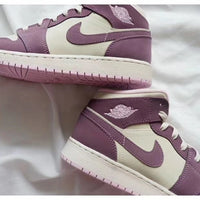 Low Top Sneakers, Purple Pink Colorway, Lace Up Design, Casual Gift for Sneaker Fans