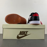 Low Top Sneakers, White Black Red Brown Colorway, Leather Footwear, Reverse Hook Design, Lace Up Design, Casual Gift for Sneaker Fans