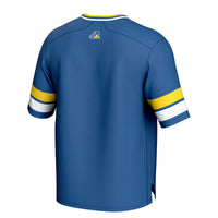 Delaware Fightin' Blue Hens Spirit Football Jersey - Royal