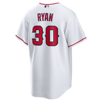 Los Angeles Angels Nolan Ryan White Home Retired Player Replica Jersey
