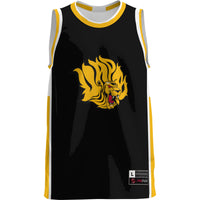 Arkansas Pine Bluff Golden Lions Lightweight Basketball Jersey - Gold