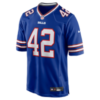 Buffalo Bills Dorian Williams Royal Home Game Jersey