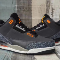 Sneakers, Red Gray Orange Colorway, Lace Up Design, Casual Gift for Sneaker Fans