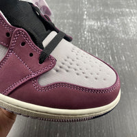 Sneakers, Burgundy White Colorway, Lace Up Design, Casual Gift for Sneaker Fans