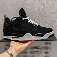 Mid Top Sneakers, Black White Colorway, Lace Up Design, Casual Gift for Sneaker Fans