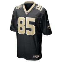New Orleans Saints Jontre Kirklin Black Team Game Jersey