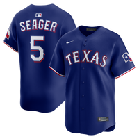 Texas Rangers Corey Seager Royal Alternate 2 Limited Jersey