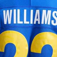 Los Angeles Rams Kyren Williams Royal Team Stitched Limited Jersey