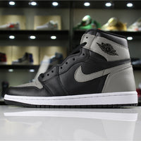 Sneakers, Black Gray Colorway, Lace Up Design, Casual Gift for Sneaker Fans