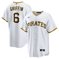 Pittsburgh Pirates Konnor Griffin White Home Replica Jersey