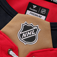 Florida Panthers Red Home Premium Custom Jersey