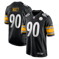 Pittsburgh Steelers T.J. Watt Black Game Jersey