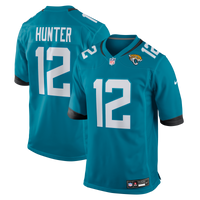 Jacksonville Jaguars Travis Hunter Teal Team Game Jersey