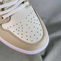 Low Top Sneakers, White Yellow Colorway, Lace Up Design, Casual Gift for Sneaker Fans