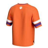 Clemson Tigers Spirit Football Jersey - Orange