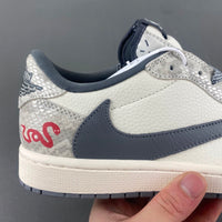 Low Top Sneakers, Off White Red Gray Colorway, Reverse Hook Design, Lace Up Design, Casual Gift for Sneaker Fans