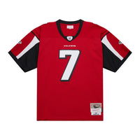 Atlanta Falcons Michael Vick Red 2003 Legacy Replica Jersey