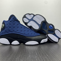 Sneakers, Royal Blue Black Colorway, Lace Up Design, Casual Gift for Sneaker Fans