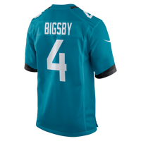 Jacksonville Jaguars Tank Bigsby Teal Game Jersey