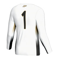 #1 Purdue Boilermakers Lightweight Volleyball Jersey - White
