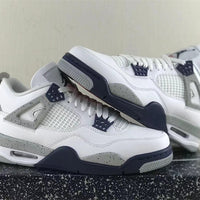 Sneakers, Navy Colorway, Lace Up Design, Casual Gift for Sneaker Fans