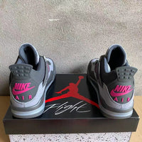 Mid Top Sneakers, Gray Black Colorway, Lace Up Design, Casual Gift for Sneaker Fans