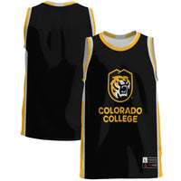 Colorado College Tigers Lightweight Basketball Jersey - Gold