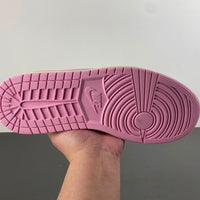Low Top Sneakers, White Red Pink Colorway, Reverse Hook Design, Lace Up Design, Casual Gift for Sneaker Fans