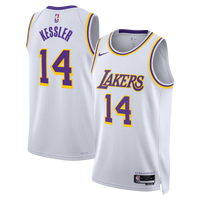 Los Angeles Lakers Association Edition Edition Swingman Jersey - White - Walker Kessler