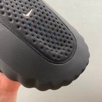 Slides, Blue Black Red Colorway, Slip On Design, Casual Gift for Shoe Lovers