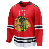 Chicago Blackhawks Red Centennial Breakaway Jersey