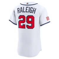 USA Baseball Cal Raleigh White 2026 World Baseball Classic Home Authentic Jersey