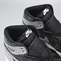 Sneakers, Black Gray Colorway, Lace Up Design, Casual Gift for Sneaker Fans