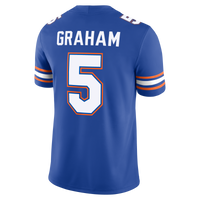 Myles Graham Florida Gators Game Football Jersey - Royal