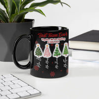 3D Tree Staff Appreciation Coffee Mug, Best Team Ever Christmas Mug, School Coworker Holiday Ceramic Mug, Personalized Teacher Present