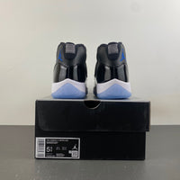 High Top Sneakers, Blue Black Colorway, Lace Up Design, Casual Gift for Sneaker Fans