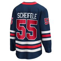 Winnipeg Jets Mark Scheifele Navy Breakaway Jersey