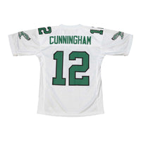 Philadelphia Eagles 1992 Randall Cunningham White Authentic Throwback Retired Player Jersey