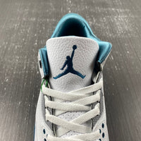 Retro Low Top Sneakers, Blue White Black Colorway, Lace Up Design, Casual Gift for Sneaker Fans
