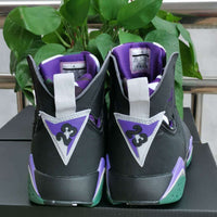 Sneakers, Black Purple Gray Colorway, Lace Up Design, Casual Gift for Sneaker Fans