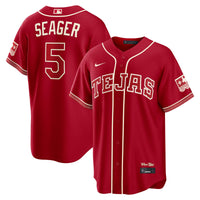Texas Rangers Corey Seager Red 2026 City Connect Stadium Jersey