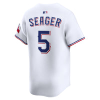 Texas Rangers Corey Seager White Home Limited Player Jersey