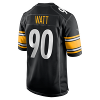Pittsburgh Steelers T.J. Watt Black Game Jersey