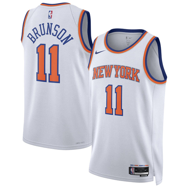 New York Knicks Association Swingman Jersey - Jalen Brunson