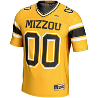 Missouri Tigers NIL Pick-A-Player Football Jersey - Gold