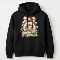 Oh Come Let Us Adore Him Sweatshirt, Nativity Scene Hoodie, Christian Christmas Scripture Pullover, Religious Holiday Apparel