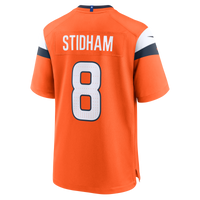 Denver Broncos Jarrett Stidham Orange Team Game Jersey